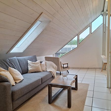 Ferienwohnung Ueberblick Radolfzell am Bodensee Bagian luar foto