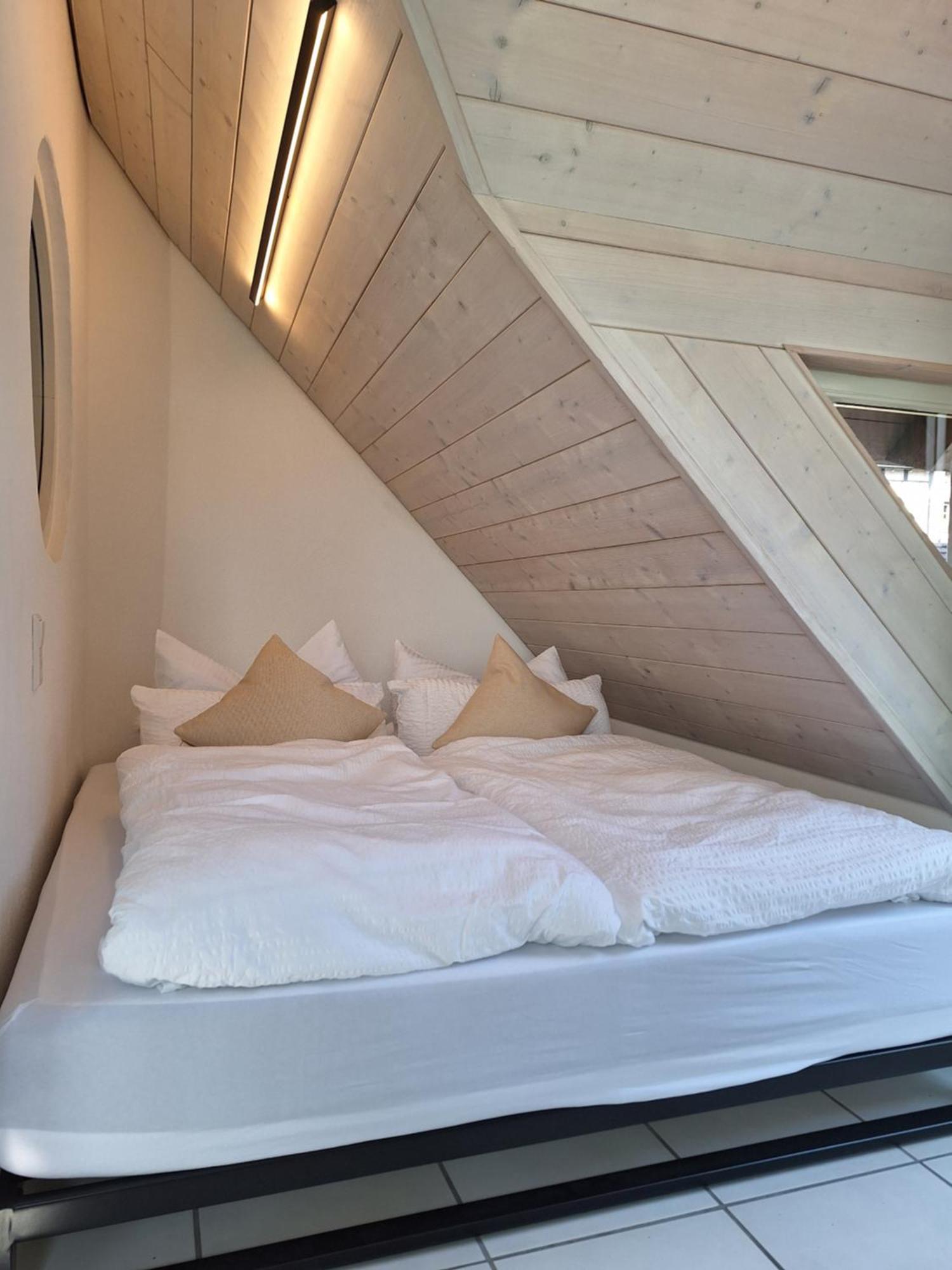 Ferienwohnung Ueberblick Radolfzell am Bodensee Bagian luar foto