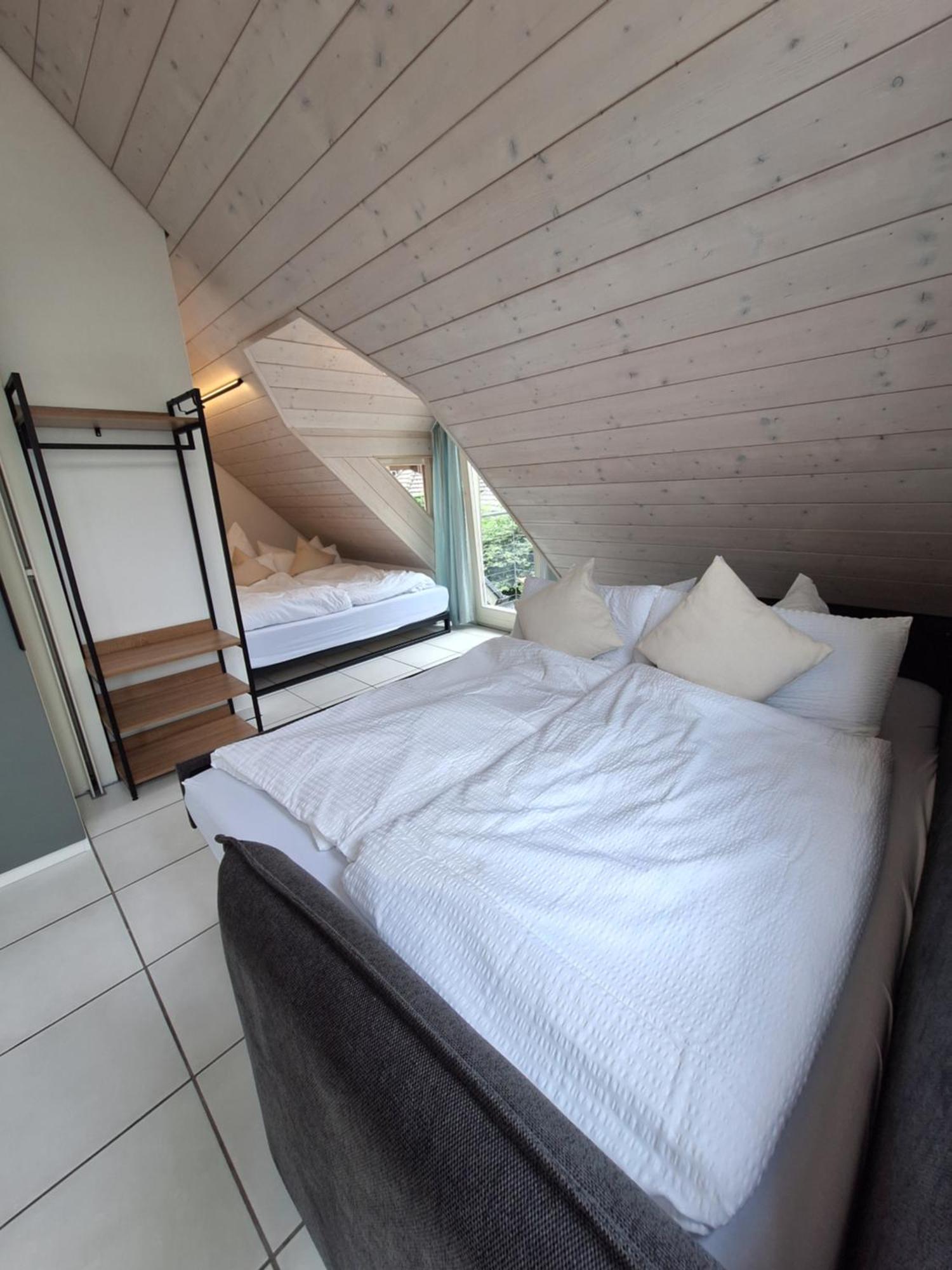Ferienwohnung Ueberblick Radolfzell am Bodensee Bagian luar foto