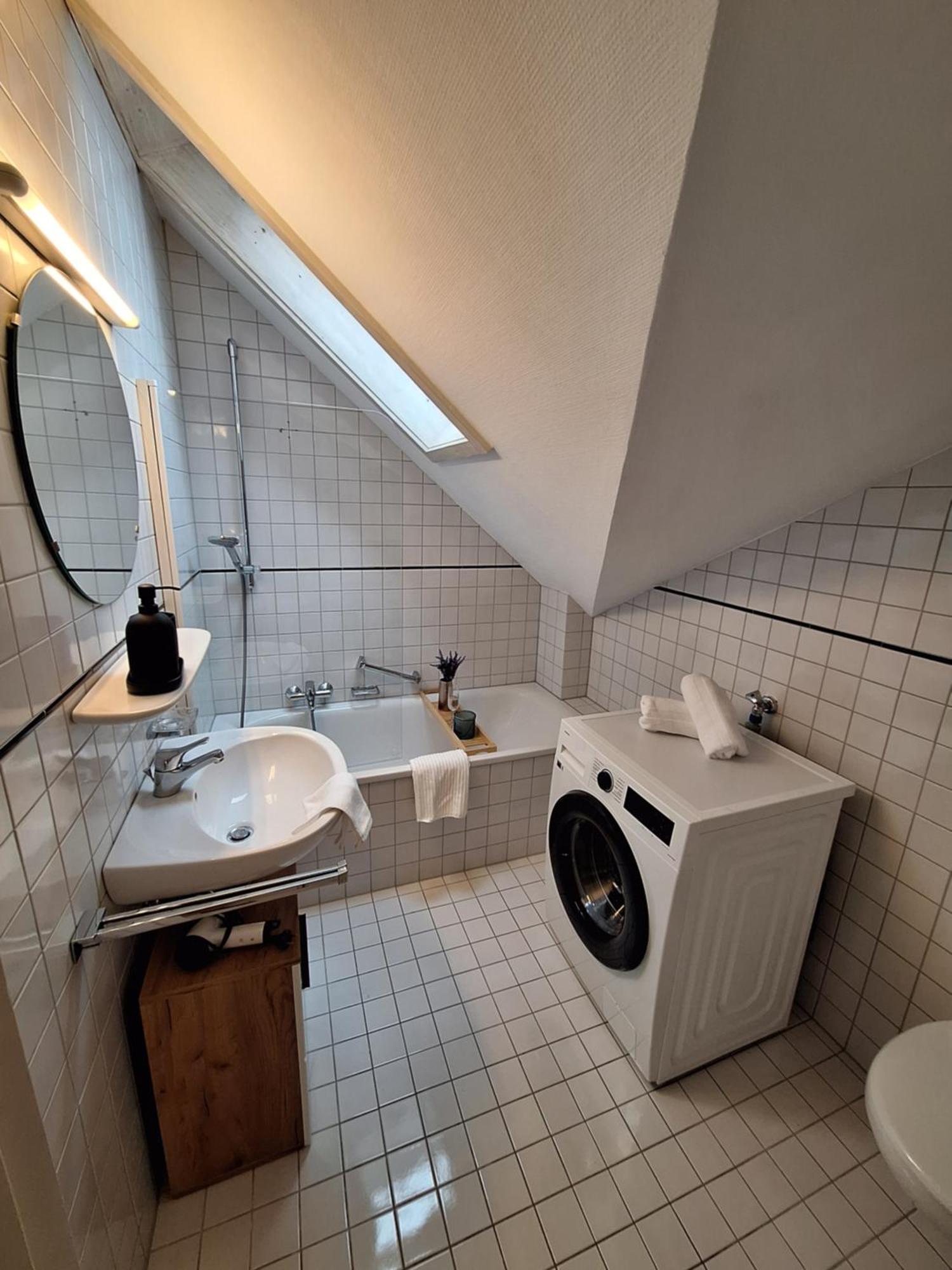 Ferienwohnung Ueberblick Radolfzell am Bodensee Bagian luar foto