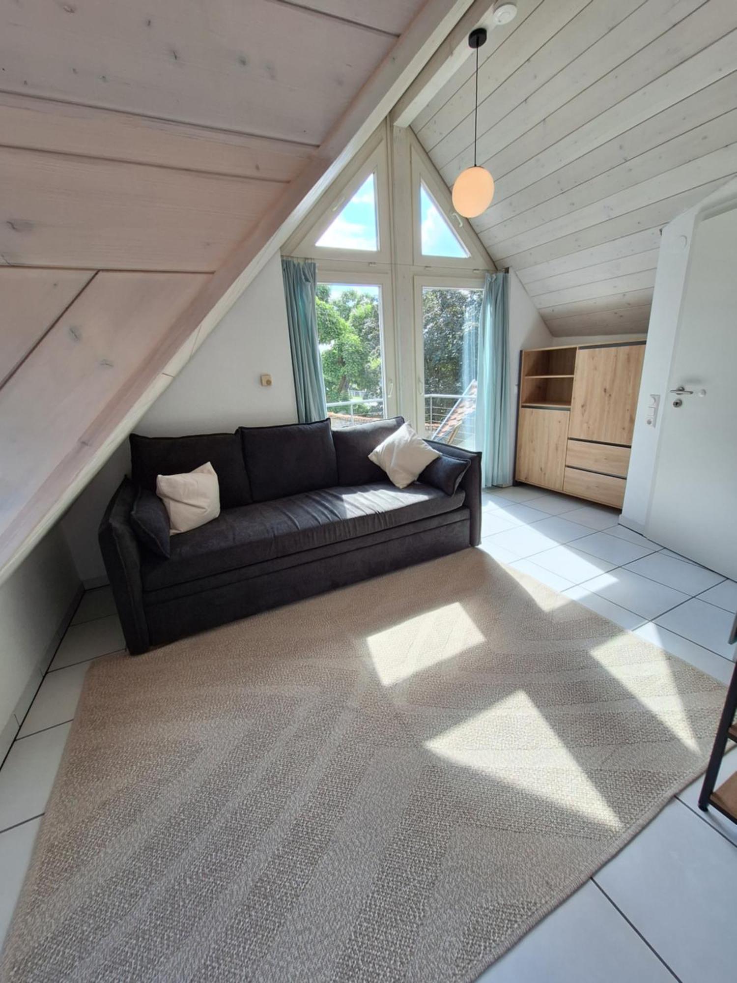Ferienwohnung Ueberblick Radolfzell am Bodensee Bagian luar foto