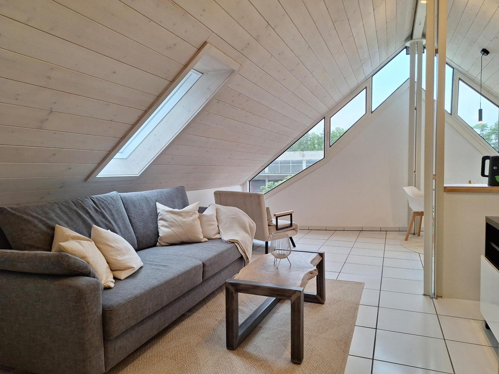 Ferienwohnung Ueberblick Radolfzell am Bodensee Bagian luar foto
