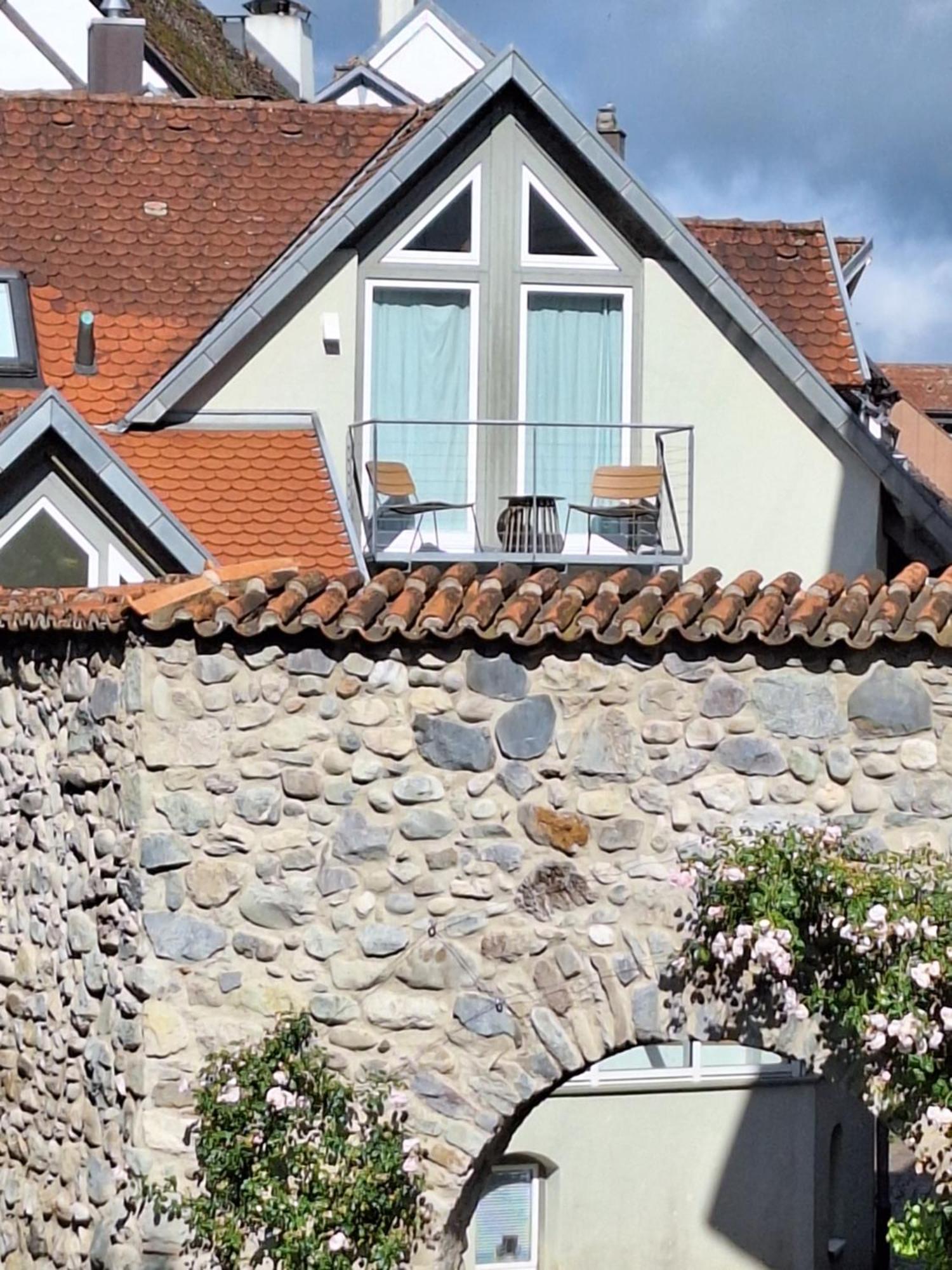 Ferienwohnung Ueberblick Radolfzell am Bodensee Bagian luar foto