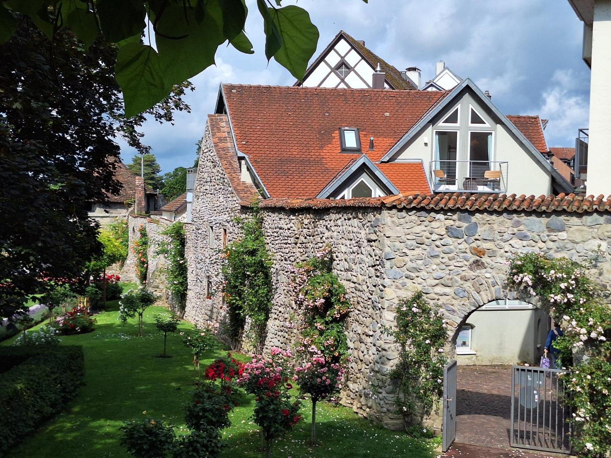 Ferienwohnung Ueberblick Radolfzell am Bodensee Bagian luar foto